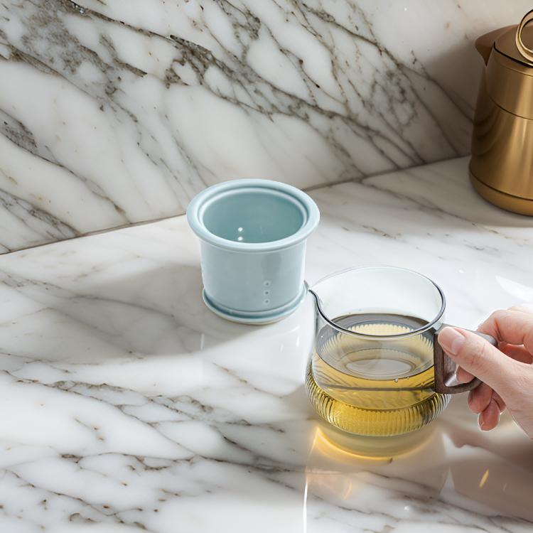 "Reunion" - Handmade Portable Tea Set with Case for Three-TeaTsy Official Website