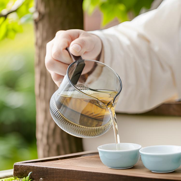 "Reunion" - Handmade Portable Tea Set with Case for Three-TeaTsy Official Website