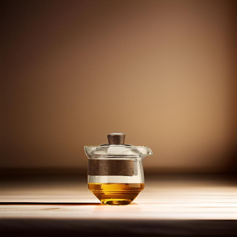 "Nostalgia" - Antique Style High-borosilicate Glass Tea Set