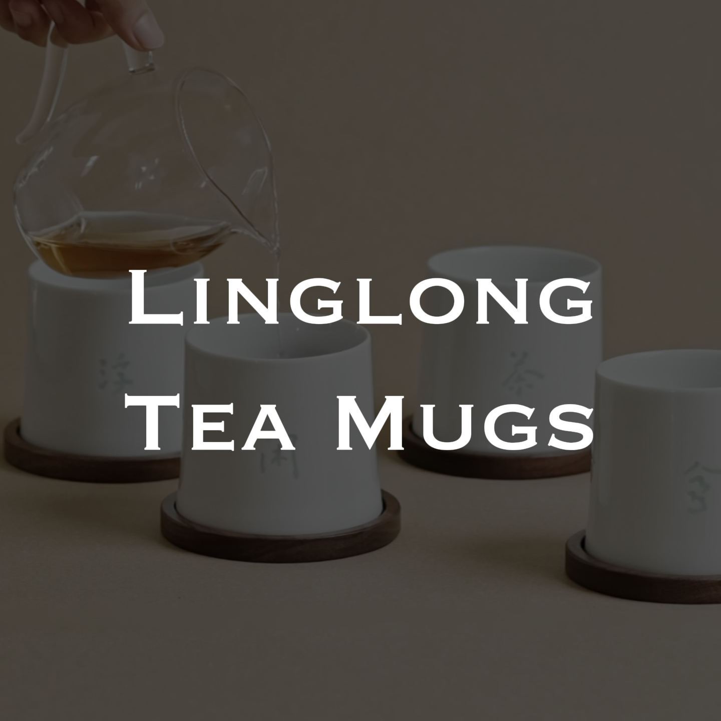 Linglong Tea Mugs