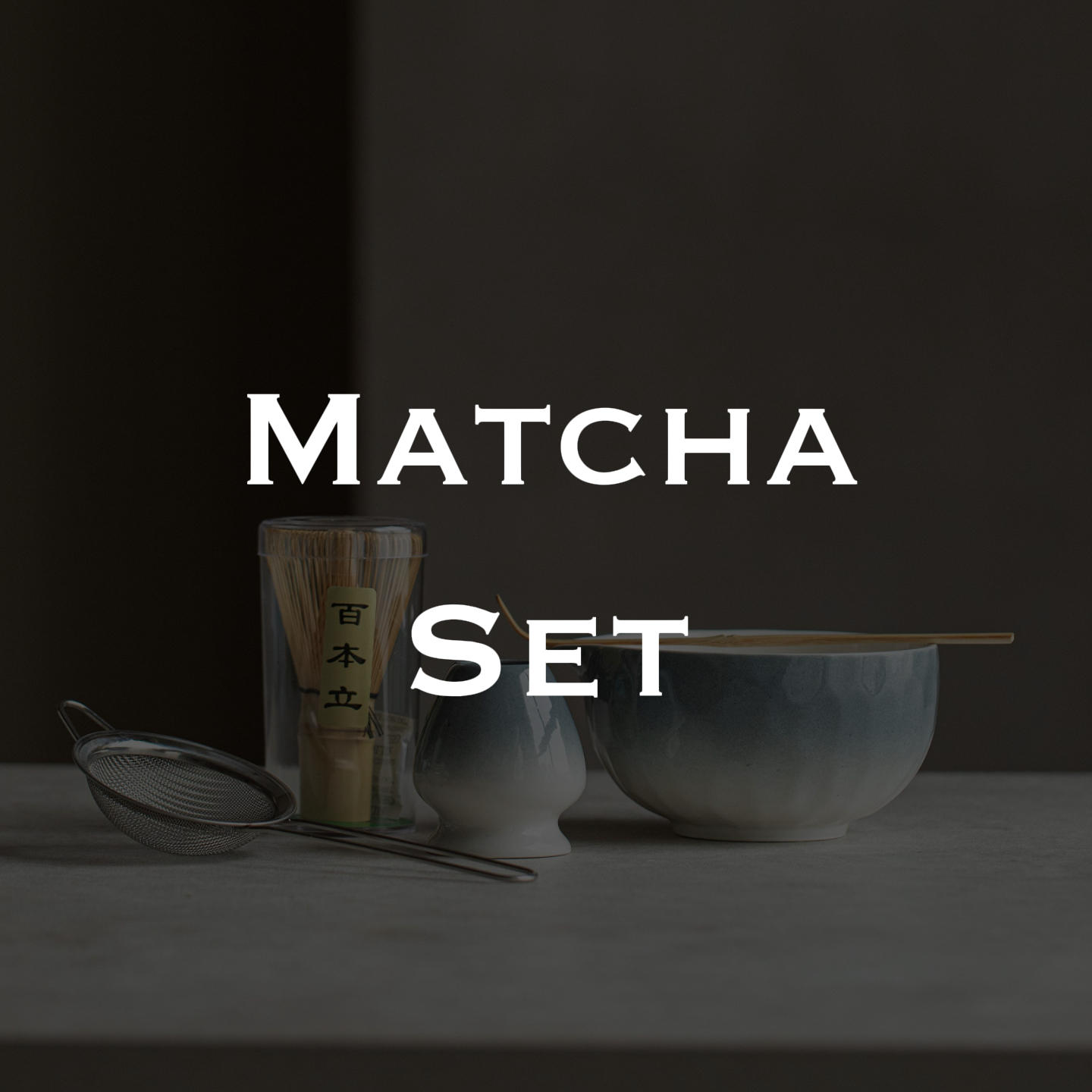 Matcha Set