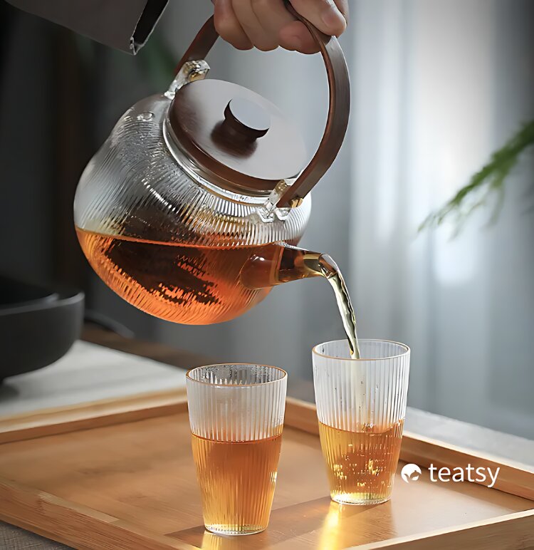 Borosilicate Glass Teapot: All The Things You Need To Know About It-TeaTsy Official Website