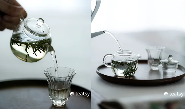 glass teapots