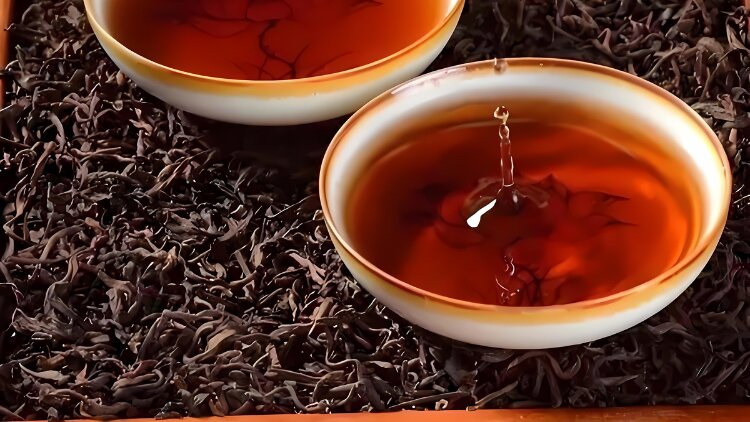 Drinking Pu Erh Tea
