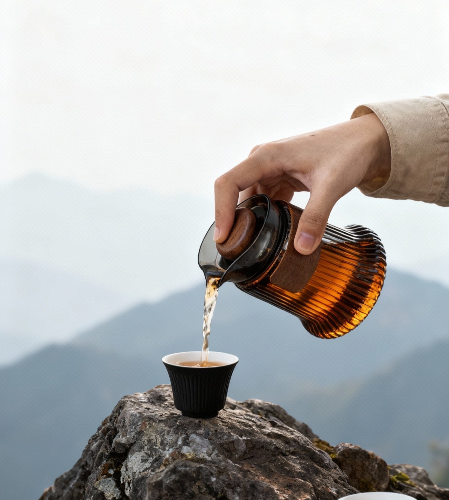 “Aura” - Portable Travel Tea Set with Protective Case-TeaTsy Official Website