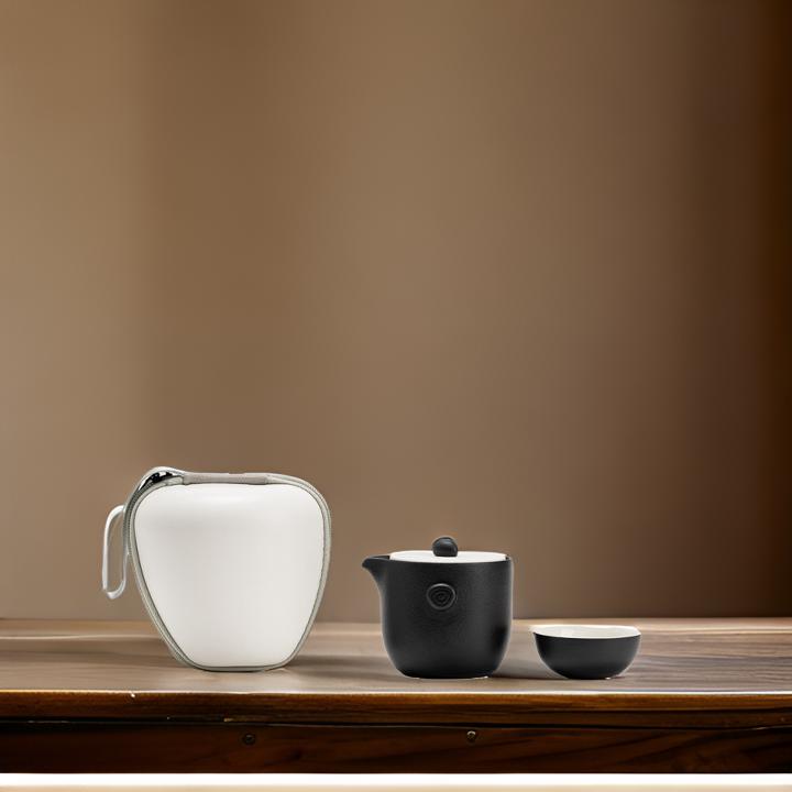 “Karesansui" Handmade Portable Tea Set (Lite)-TeaTsy Official Website