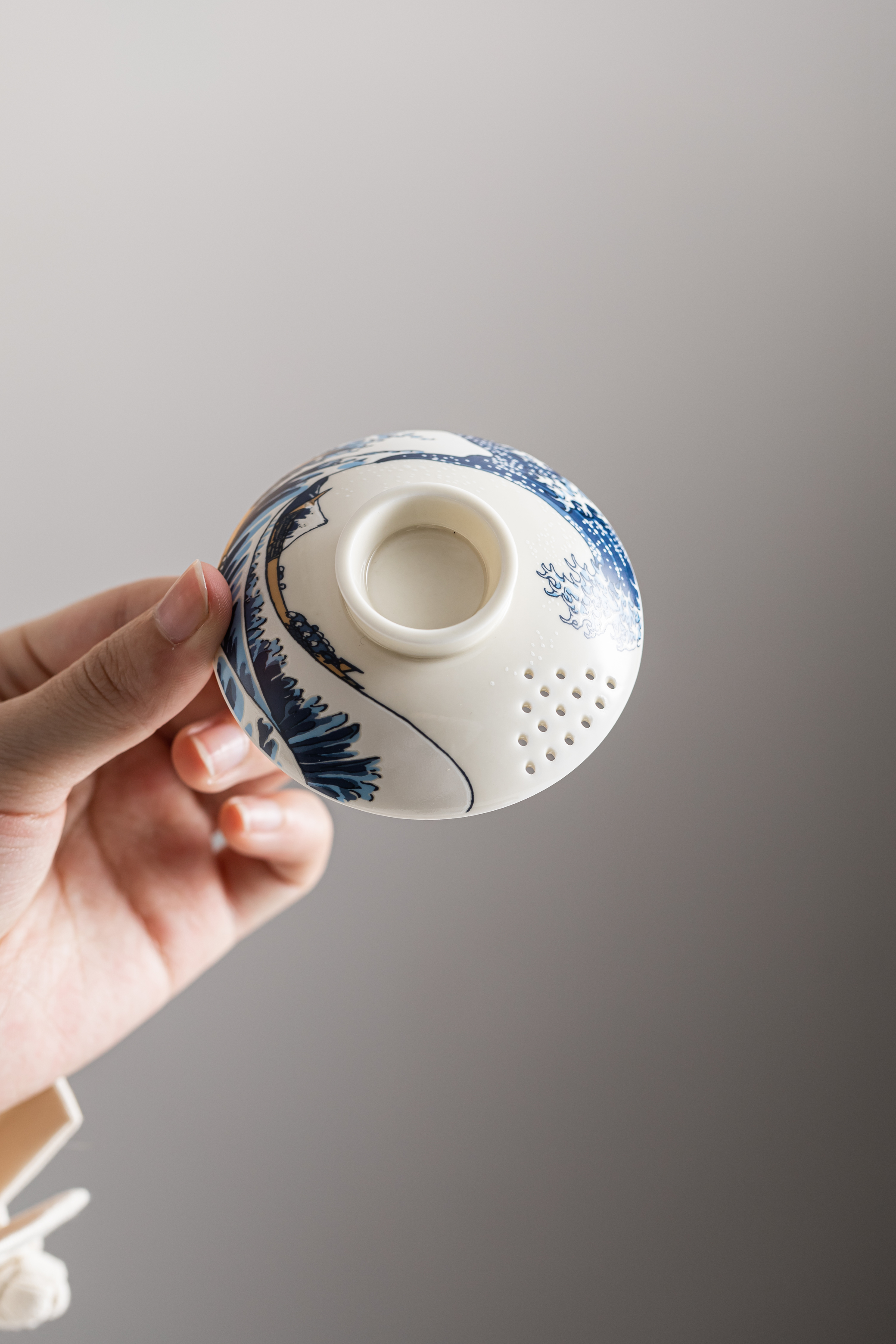 The Great Wave off Kanagawa /神奈川衝浪裡 Travel Tea Set