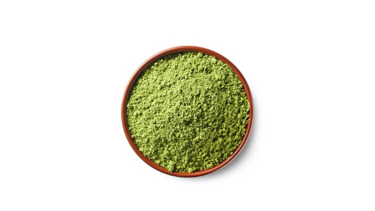 matcha caffeine