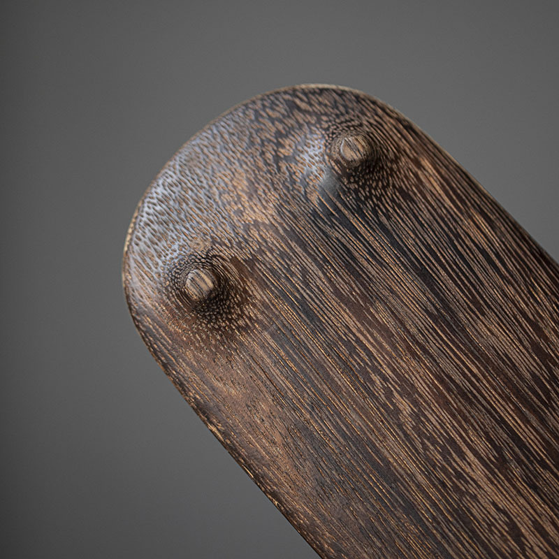 "Wood Talk" - Handmade Walnut Wood Tea Tray-TeaTsy Official Website