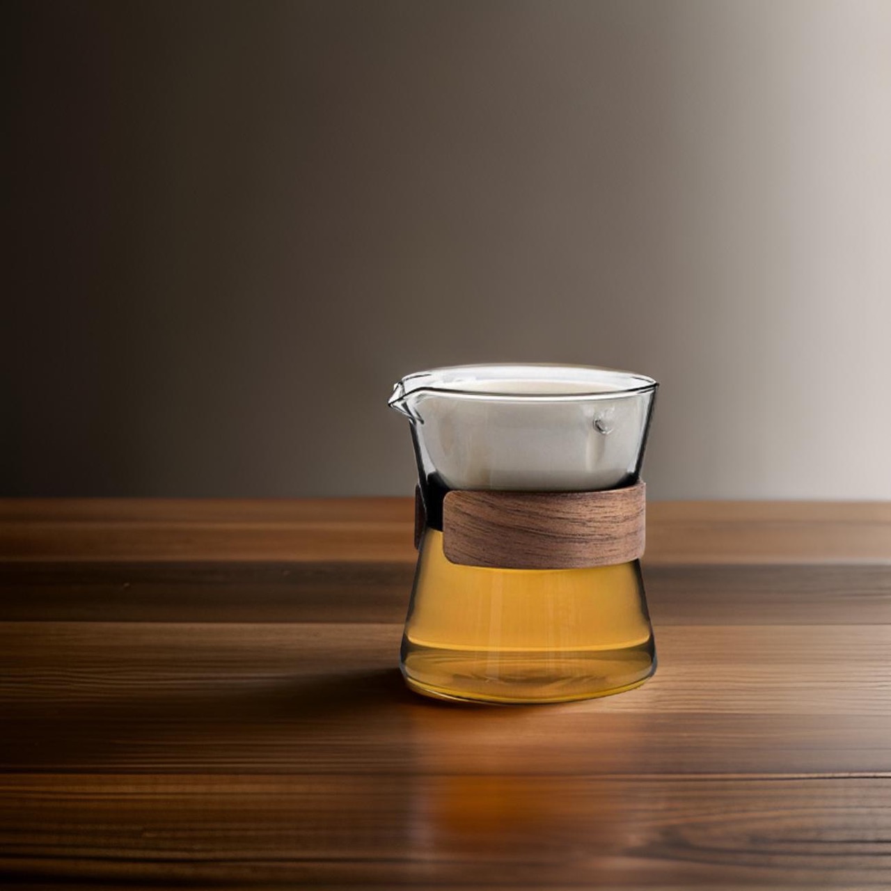 “Vortex” - Heat-Resistant Glass Teapot with Rotating Strainer-TeaTsy Official Website