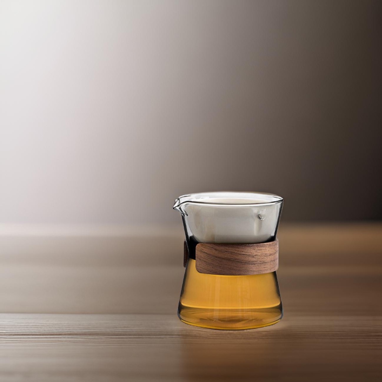 “Vortex” - Heat-Resistant Glass Teapot with Rotating Strainer-TeaTsy Official Website