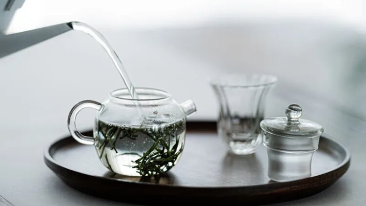brew Green Tea