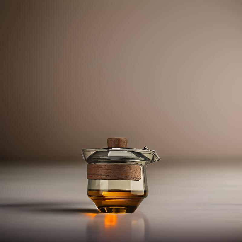 "Nostalgia" - Antique Style High-borosilicate Glass Tea Set