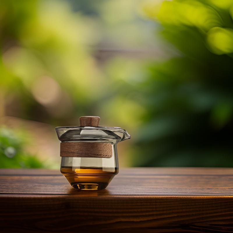 "Nostalgia" - Antique Style High-borosilicate Glass Tea Set