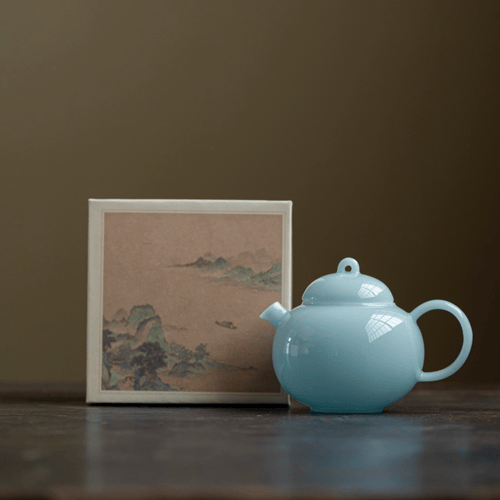 "Moonjade" – Contemporary Gongfu Teapot