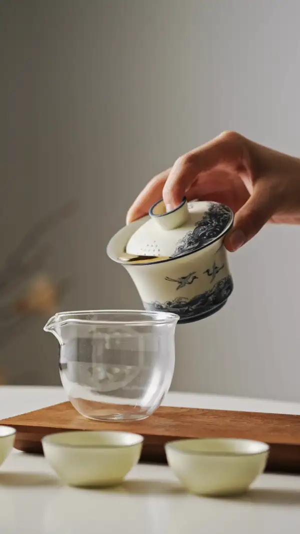 Intuitive Heat Resistant Beginner-Friendly Gaiwan