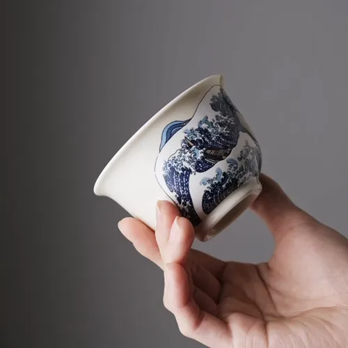 [Spring Special]The Great Wave off Kanagawa /神奈川衝浪裡 Travel Tea Set