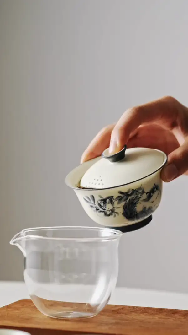 Beginner-Friendly Heat Resistant Gaiwan Grip