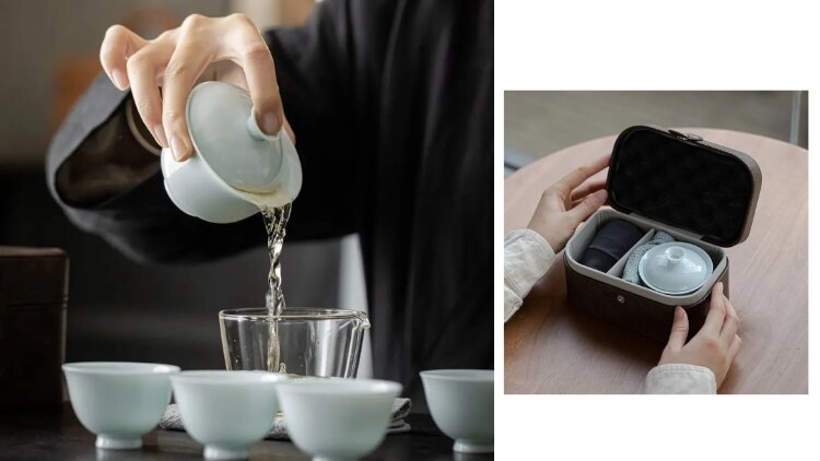 handmade-portable-tea-set