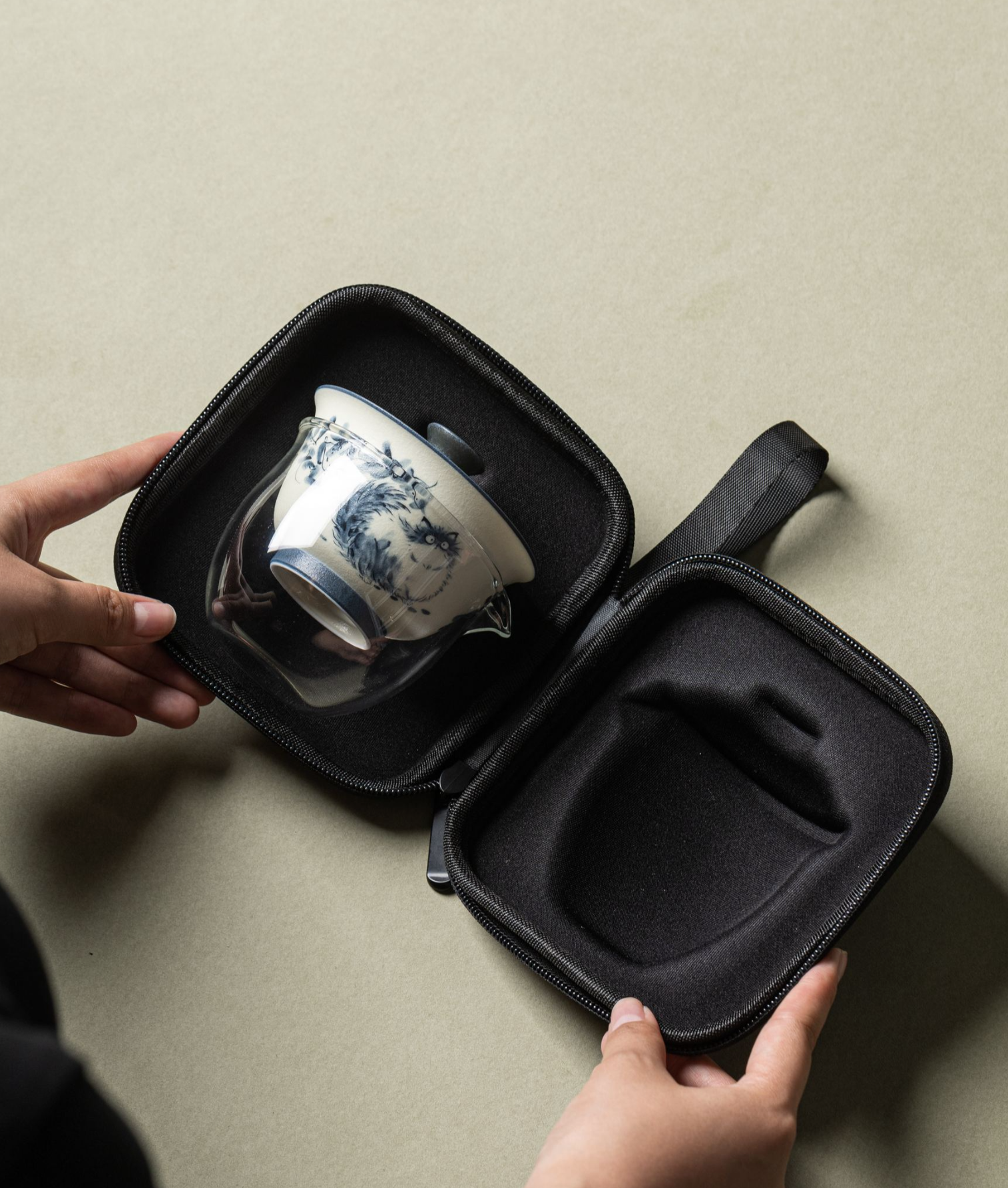 All-in-One Nested Travel Storage Case