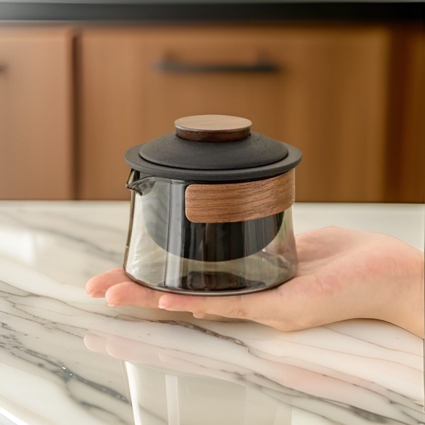 "Nomad" Handmade Portable Tea Set With Protective Case-TeaTsy Official Website