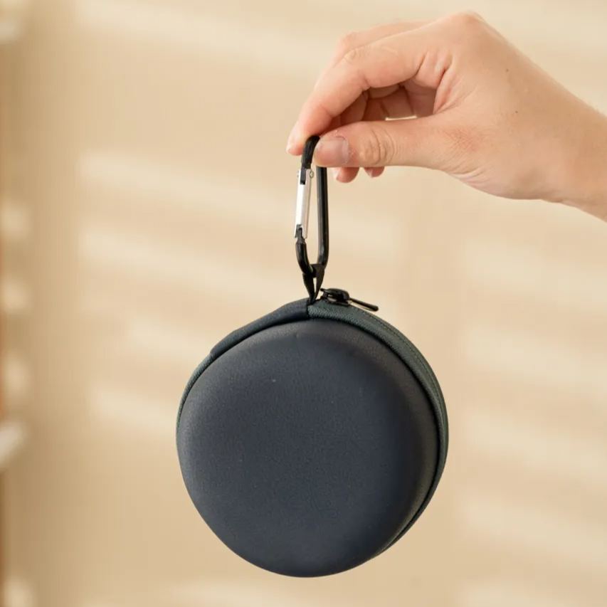 "Nomad" Handmade Portable Tea Set With Protective Case-TeaTsy Official Website