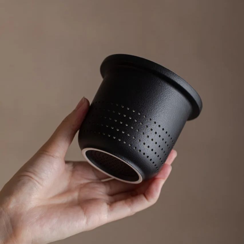 "Tao" - Retro Style Handmade Portable Tea Set With Protective Case-TeaTsy Official Website