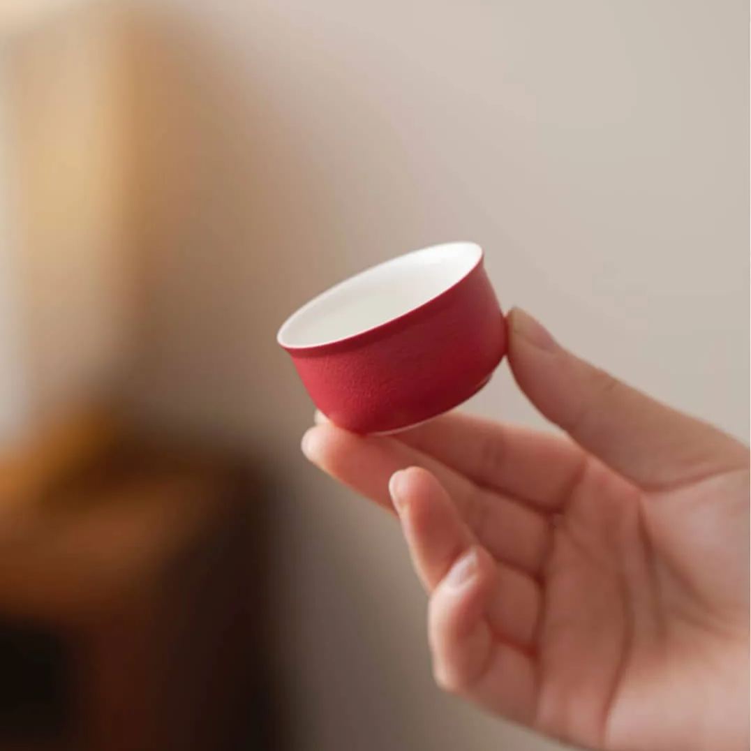 "Auspicious Dragon" - Handmade Portable Tea Set With Protective Case-TeaTsy Official Website