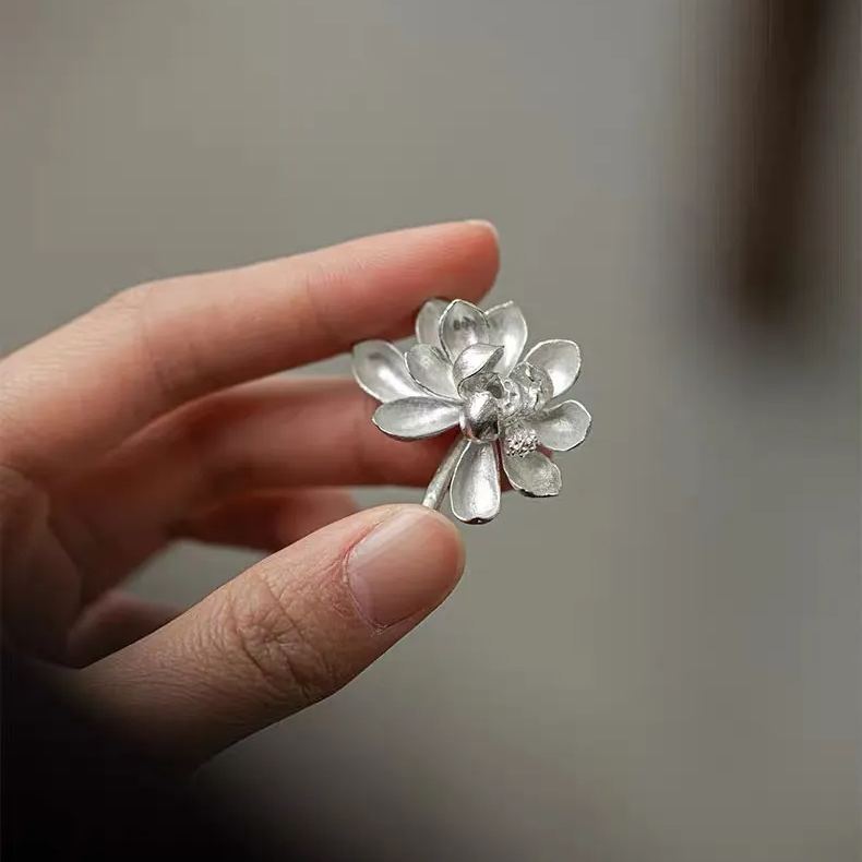 [Gift Season FLASH Deal]"Petal" - Handcrafted Tin Incense Holder-TeaTsy Official Website