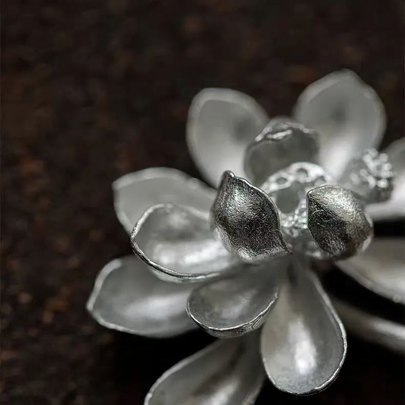 [Gift Season FLASH Deal]"Petal" - Handcrafted Tin Incense Holder-TeaTsy Official Website