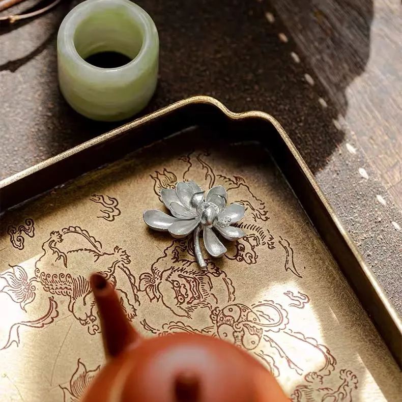 [Gift Season FLASH Deal]"Petal" - Handcrafted Tin Incense Holder-TeaTsy Official Website