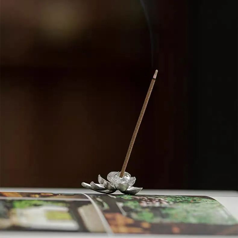 [Gift Season FLASH Deal]"Petal" - Handcrafted Tin Incense Holder-TeaTsy Official Website