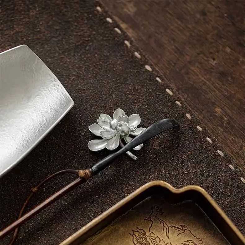 [Gift Season FLASH Deal]"Petal" - Handcrafted Tin Incense Holder-TeaTsy Official Website