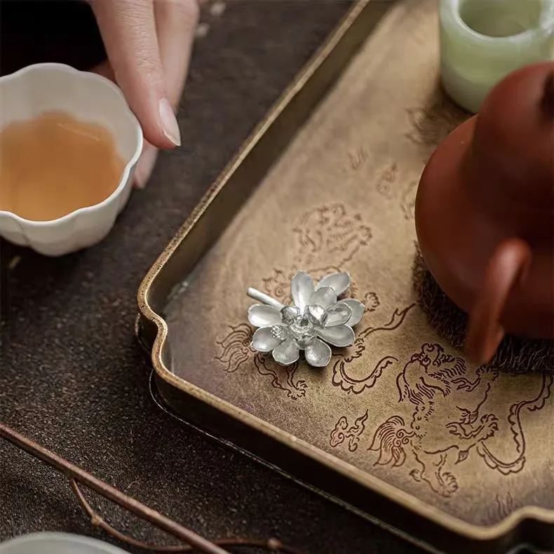 [Gift Season FLASH Deal]"Petal" - Handcrafted Tin Incense Holder-TeaTsy Official Website