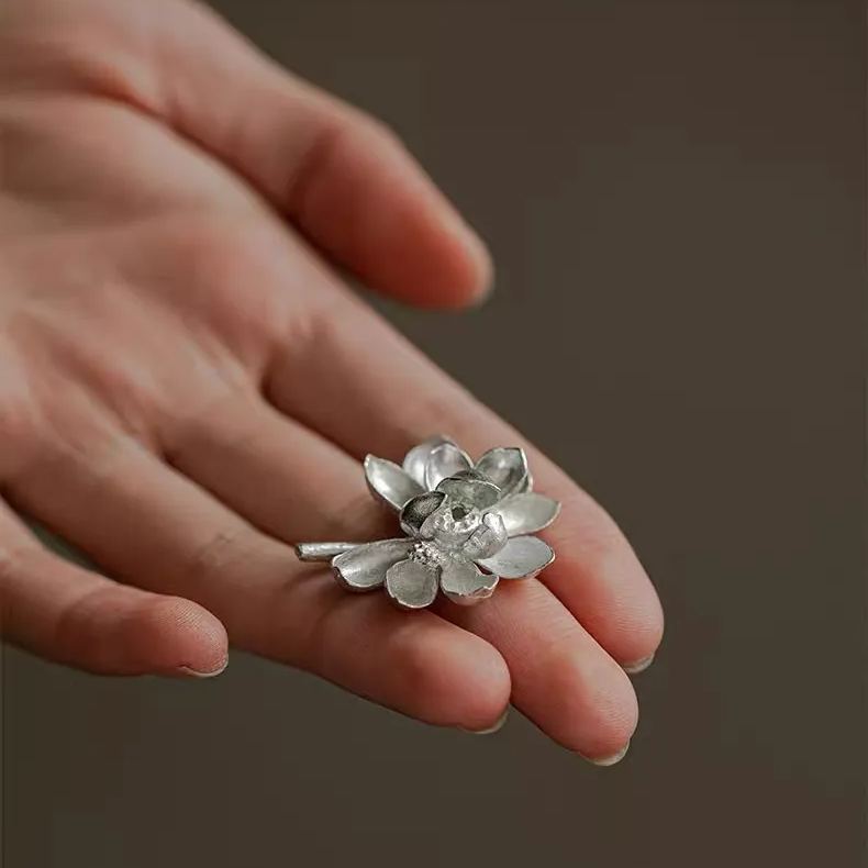 [Gift Season FLASH Deal]"Petal" - Handcrafted Tin Incense Holder-TeaTsy Official Website