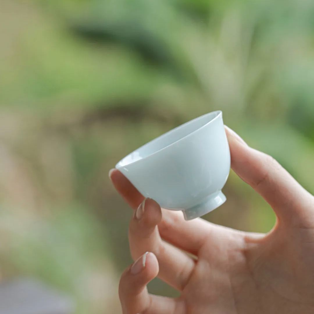 "Spring Whisper" - Handmade Portable Tea Set with Case for Four-TeaTsy Official Website