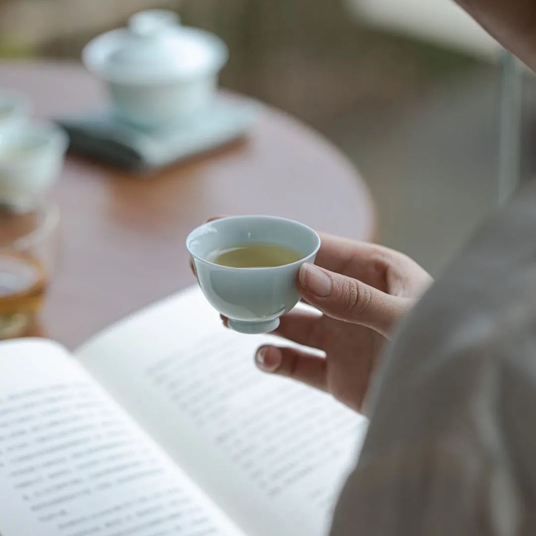 "Spring Whisper" - Handmade Portable Tea Set with Case for Four-TeaTsy Official Website