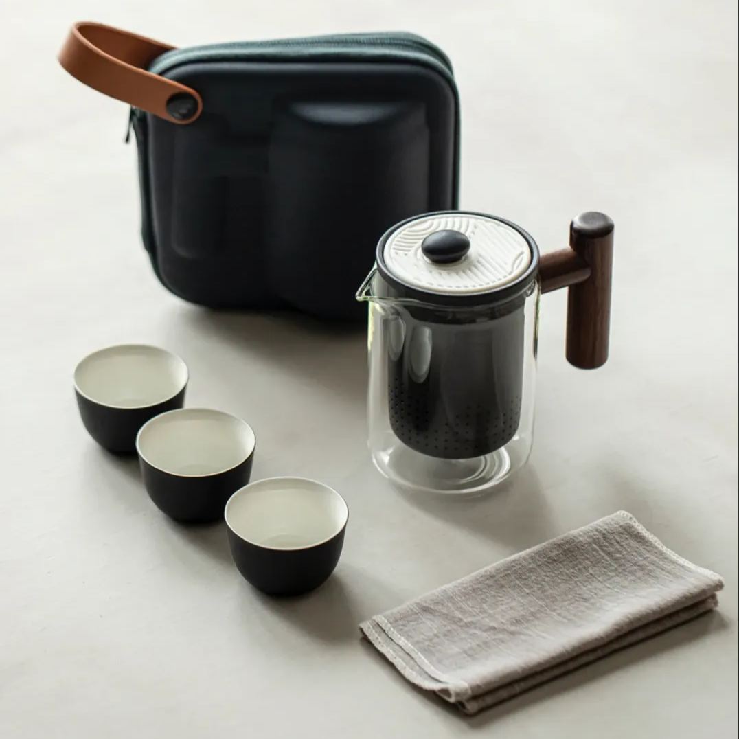 "Karesansui" Handmade Portable Tea Set -TeaTsy Official Website