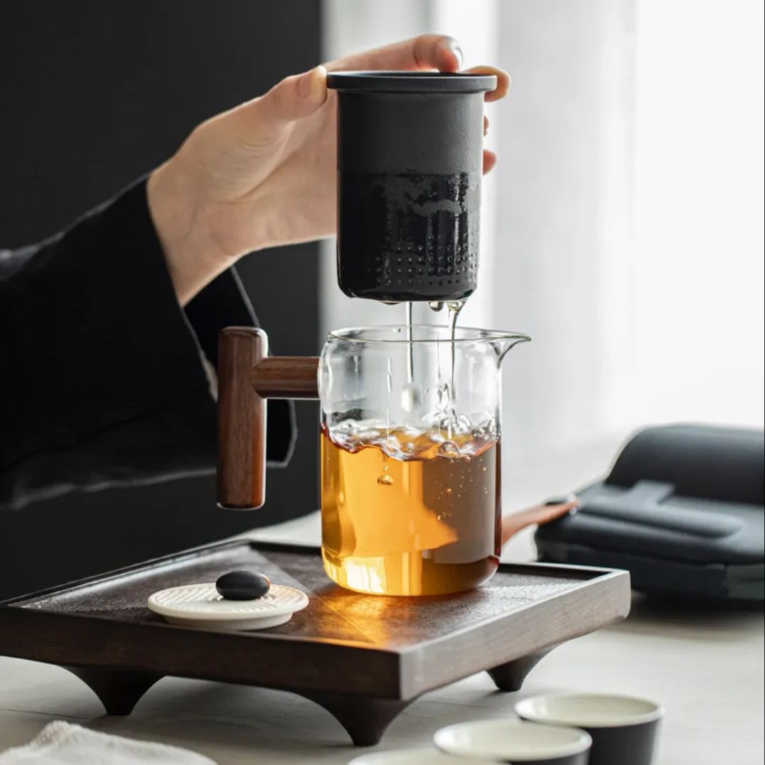 "Karesansui" Handmade Portable Tea Set -TeaTsy Official Website