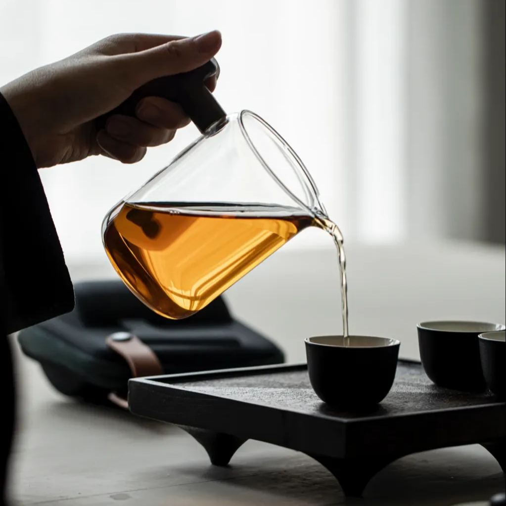 "Karesansui" Handmade Portable Tea Set 