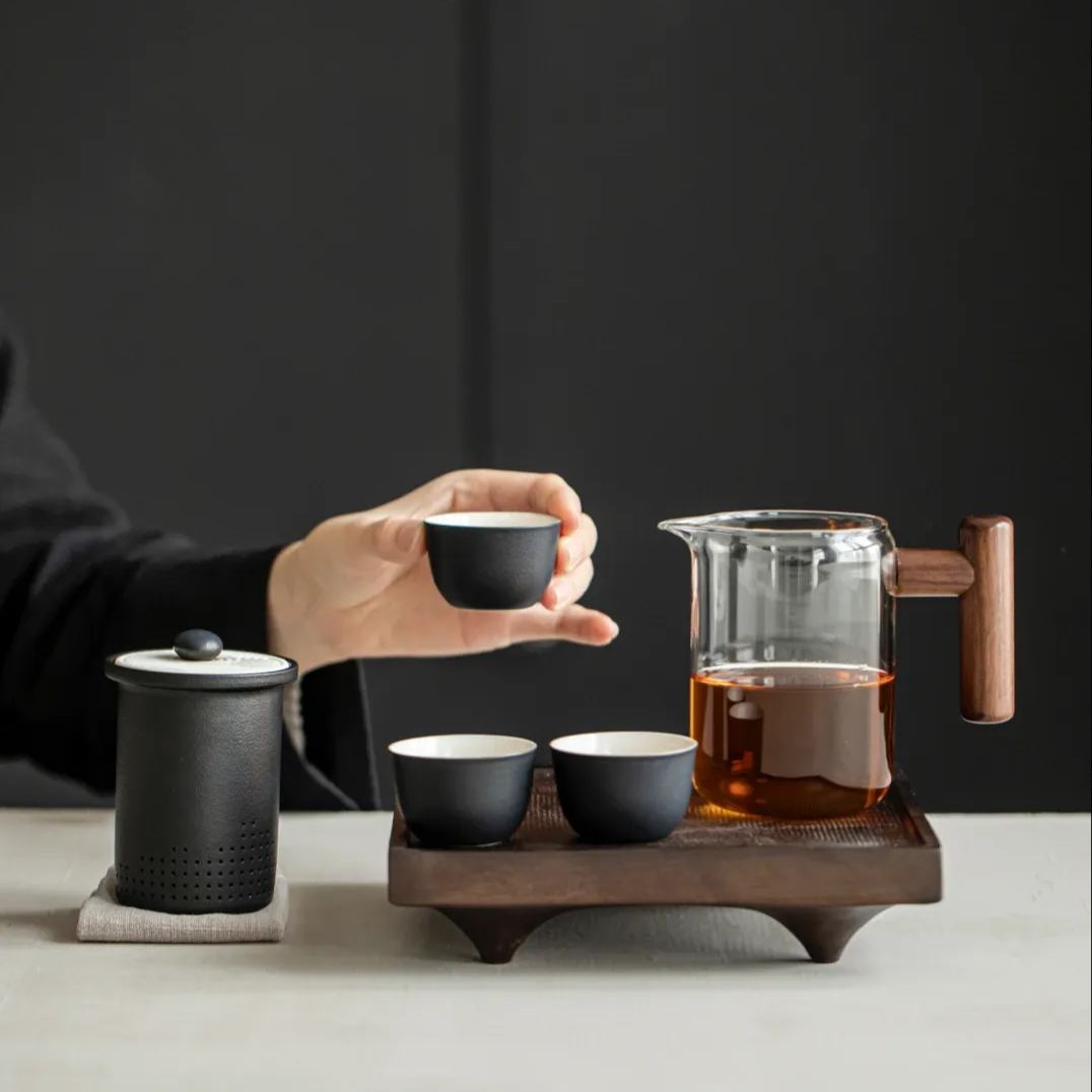 "Karesansui" Handmade Portable Tea Set -TeaTsy Official Website