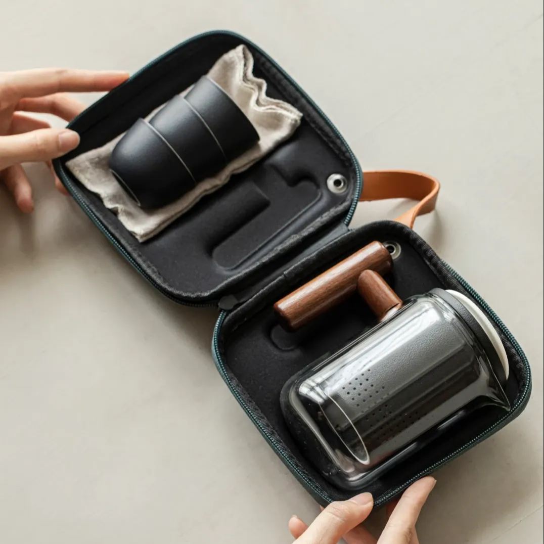 "Karesansui" Handmade Portable Tea Set -TeaTsy Official Website
