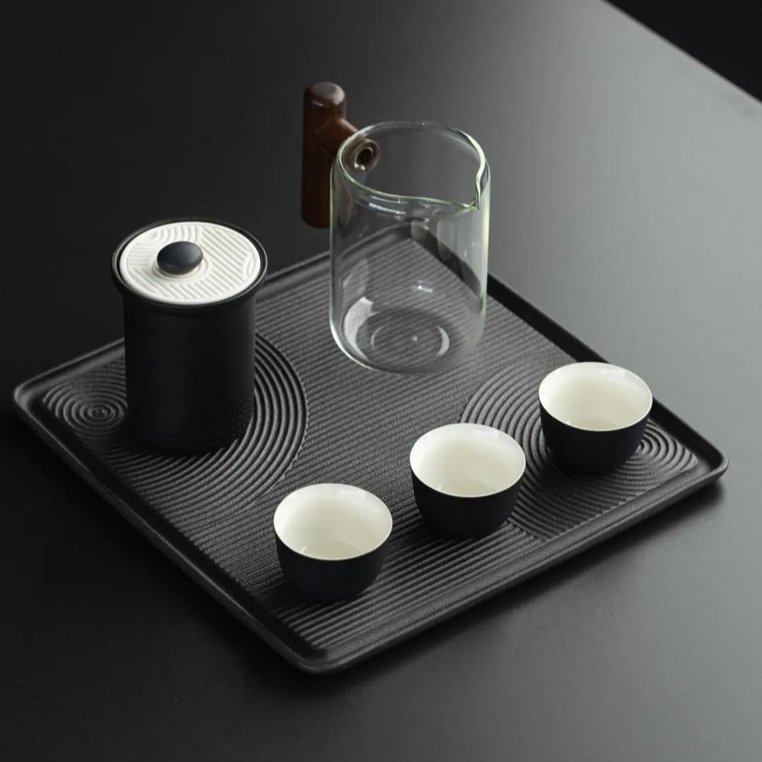 "Karesansui" Handmade Portable Tea Set -TeaTsy Official Website