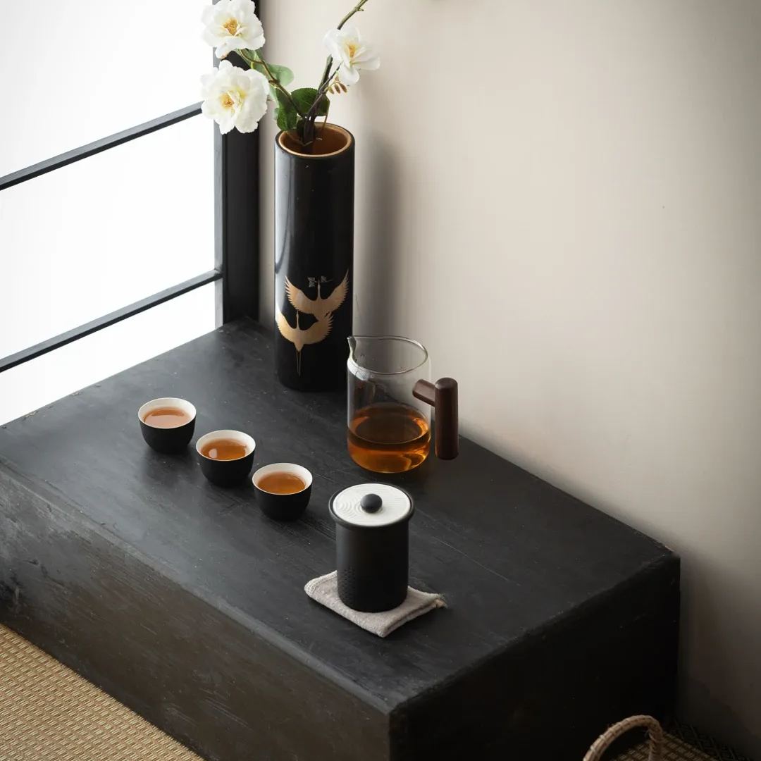 "Karesansui" Handmade Portable Tea Set -TeaTsy Official Website