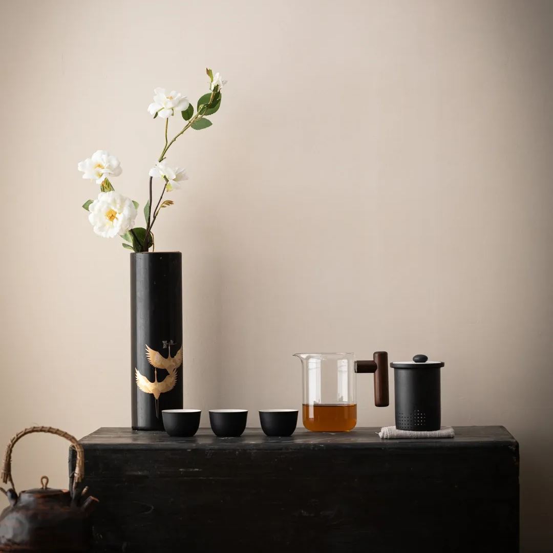 "Karesansui" Handmade Portable Tea Set -TeaTsy Official Website