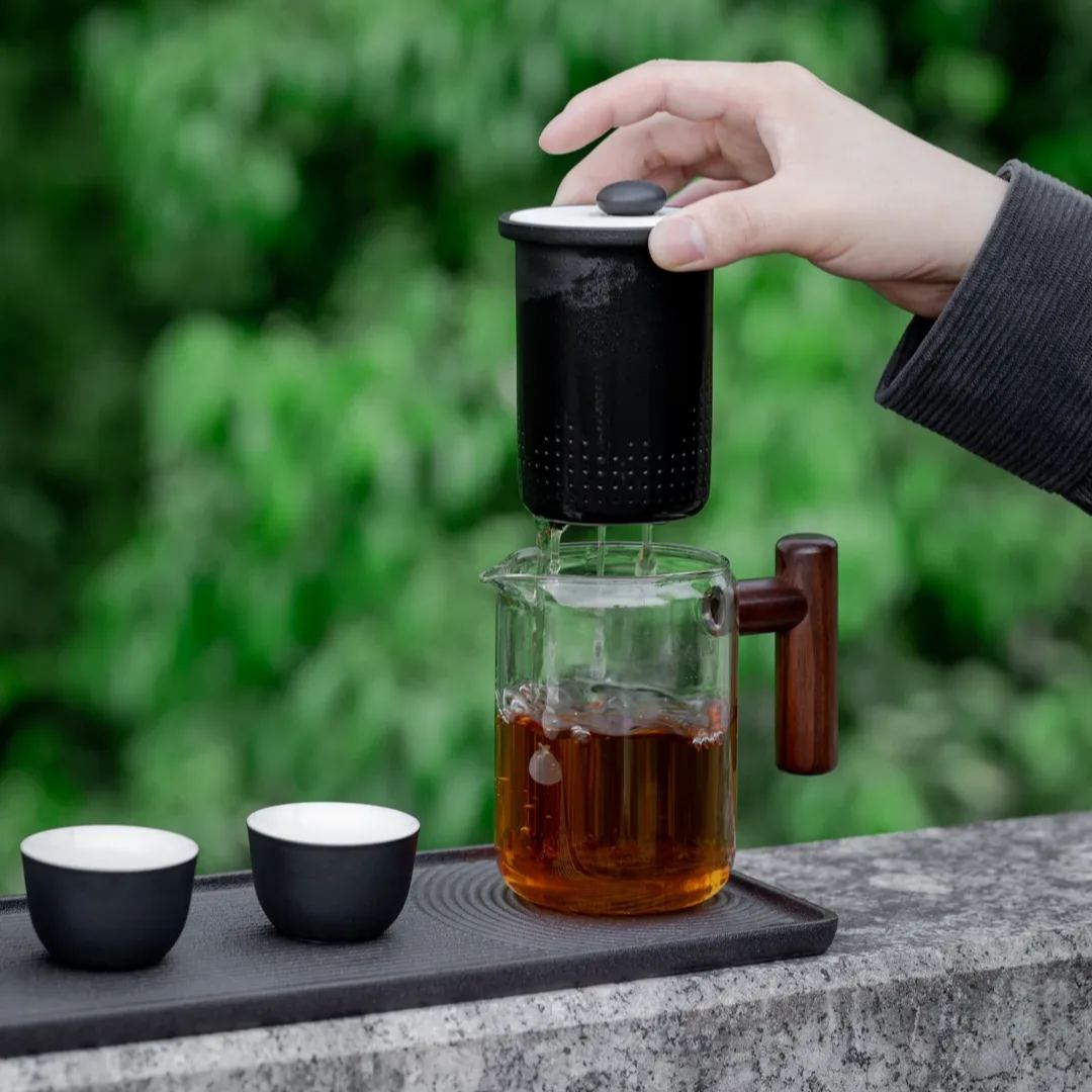 "Karesansui" Handmade Portable Tea Set -TeaTsy Official Website