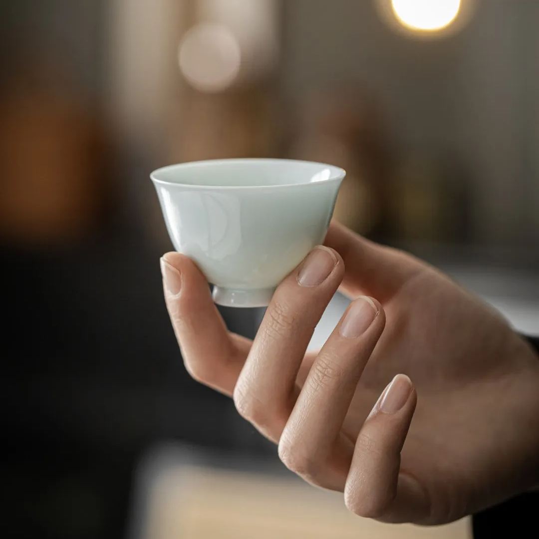 "Spring Whisper" - Handmade Portable Tea Set with Case for Four-TeaTsy Official Website