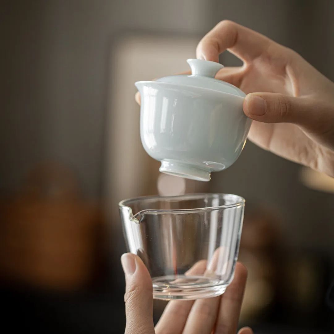 "Spring Whisper" - Handmade Portable Tea Set with Case for Four-TeaTsy Official Website