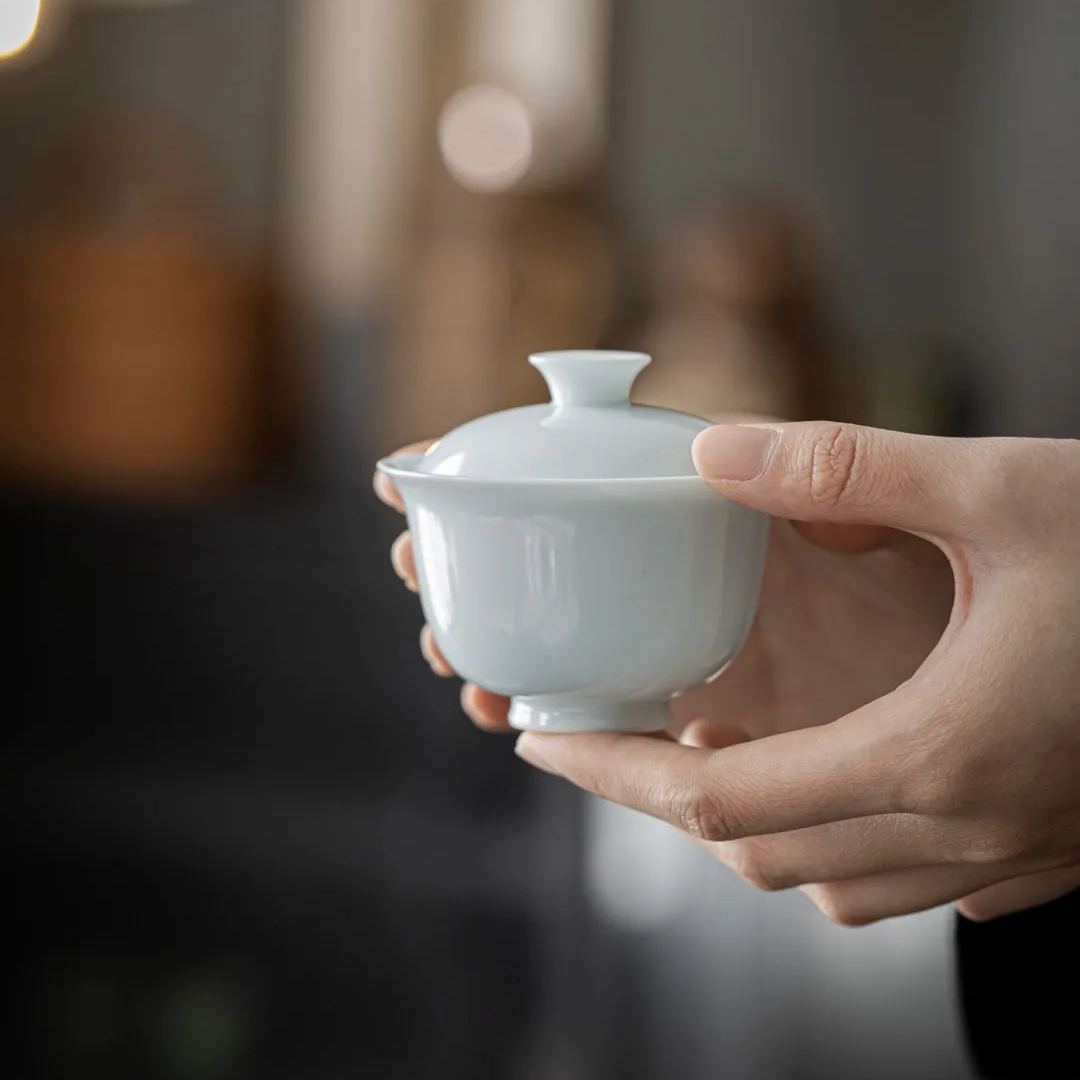 "Spring Whisper" - Handmade Portable Tea Set with Case for Four-TeaTsy Official Website