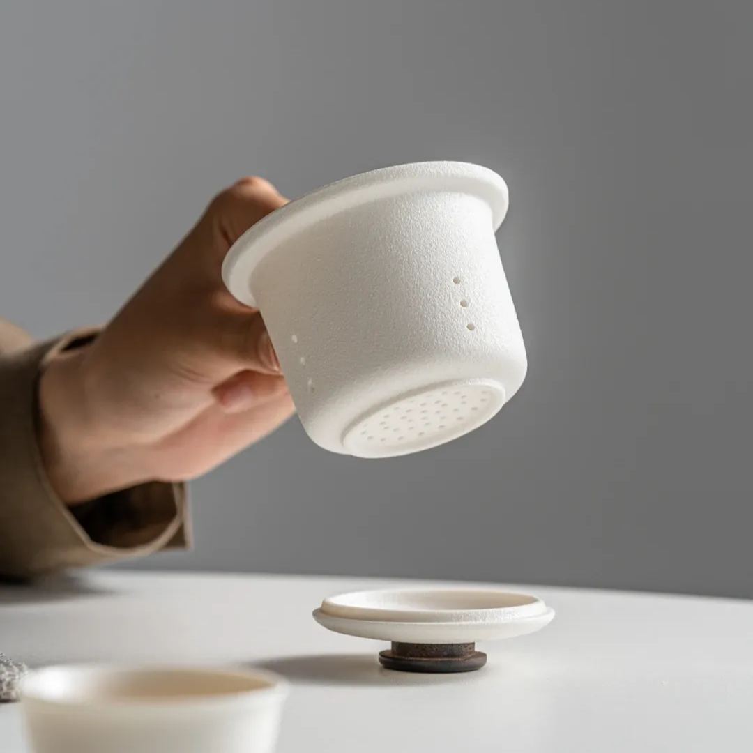 "Reunion" - Handmade Portable Tea Set with Case for Three-TeaTsy Official Website